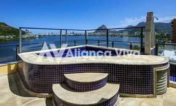 Imagem 2: Lagoa Apartamento cobertura com 4 dormitórios