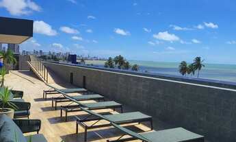 Imagem 2: Flat a venda no Cabo Branco - FL0591