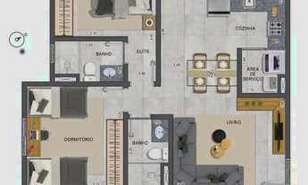 Imagem 3: Altos da Vila São José - Entrada a partir de R$37.800,00