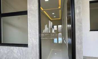 Imagem 5: Casa Moderna e Segura no Jardim Pinheiros - Maringá | 3 Dorms + Suíte