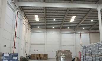 Imagem 4: Armazém Disponivel - 5.250 metros - Boa frente - 6 docas