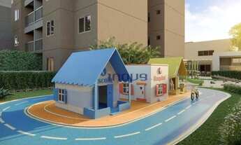 Imagem 5: Apartamento com 3 dormitórios à venda, 54 m² por R$ 464.583,77 - Luciano Cavalcante - Fort