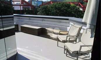 Imagem 2: Sala Comercial Reformada em Cobertura , 80 m² por R$ 450.000 - Barra da Tijuca - Rio de Ja