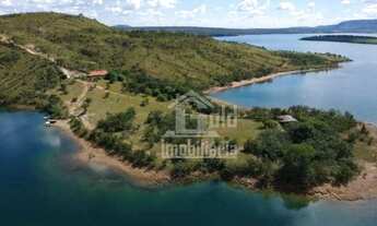 Imagem 2: Fazenda com 1.430 hectares com 20 km de margem do Rio Grande na divisa de MG/SP, na região