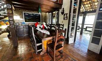 Imagem 16: Vendo essa casa espetácular toda rústica no Condomínio Portal do Aeroporto