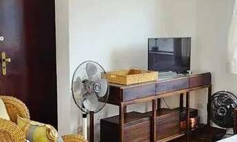 Imagem 5: Apartamento Alto Padrão com sacada vista parcial mar, 3 suítes climatizadas + dormitório d