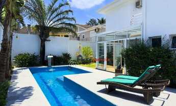 Imagem 2: Casa com 4 dormitórios, 404 m² - venda por R$ 3.555.000 ou aluguel por R$ 16.594/mês - Mor