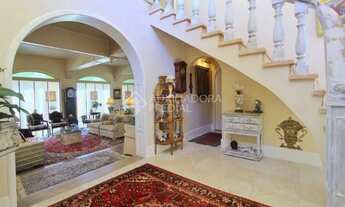 Imagem 2: UMA MANSÃO 4 DORM (Suíte Master) 4 vag garagem, piscina, lareiras, churrasq muita classe e