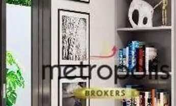 Imagem 2: Cobertura à venda, 108 m² por R$ 531.000,00 - Paraíso - Santo André/SP