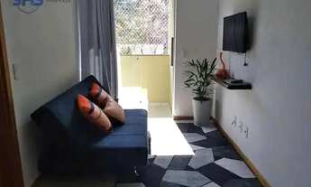 Imagem 2: Apartamento com 1 dormitório para alugar, 43 m² por R$ 2.645,00/mês - Vila Nova - Blumenau