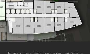 Imagem 3: Sala comercial 41,50 m ² no Athenas Future Working, frente p/avenida, aceita veiculo