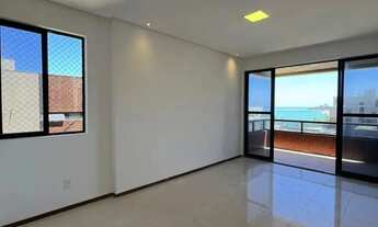 Imagem 2: 120m² | 3 Quartos (2 Suítes) | Vista Mar Definitiva | Andar Alto | 2 Vagas