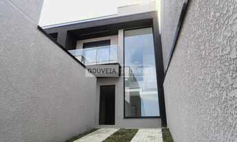 Imagem 3: Sobrado com 3 Dormitórios, 1 Suíte, 112 m², à venda por R$ 639.000 - Xaxim, Curitiba (PR