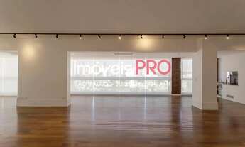 Imagem 3: Lindo e amplo apartamento, 282 m2, sacada integrada e lateral com vista definitiva para re