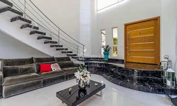 Imagem 6: Sobrado com 4 dormitórios à venda, 328 m² por R$ 2.650.000 - Condomínio Figueira Garden