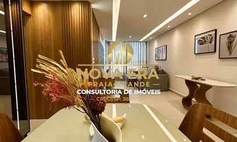 Imagem 3: Boqueirão,107 mil Entrada ,2dorm,1suite,2 vagas - sacada ENVIDRAÇADA