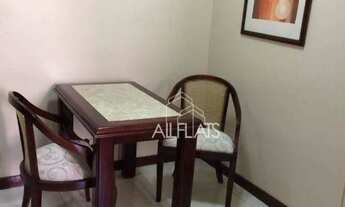 Imagem: Flat com 1 dormitório para alugar, 25 m²