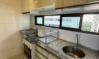 Imagem 2: APARTAMENTO PARA ALUGUEL ANDAR ALTO NASCENTE 01 QUARTO SEPARADO TODO MOBILIADO LAZER COMPL