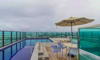 Imagem: Flat mobiliado Beach class Ilha do leite