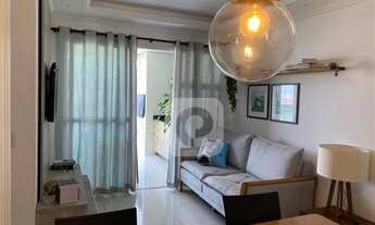 Imagem 4: Apartamento 3 Quartos 2 Suítes 80 m2 2 Vagas á venda Recreio dos Bandeirantes