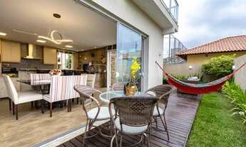 Imagem 4: Casa com 4 dormitórios à venda,387.50 m , Santa Felicidade, CURITIBA - PR