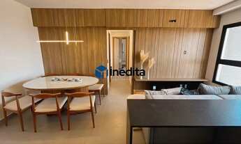 Imagem 3: Apartamento novo mobiliado para alugar de 63m² por R$ 5.900,00/mês - Serrinha - Goiânia/GO