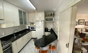 Imagem 6: Apartamento com 3 quartos sendo 1 suíte, com cozinha, sala de jantar/estar, banheiro socia
