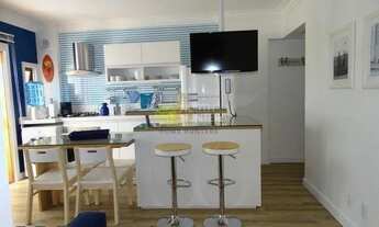 Imagem 6: Apartamento com 1 dormitório para alugar, 60m² por R$850,00/dia - Jurerê Internacional - F