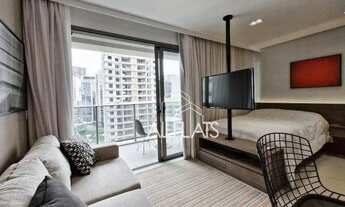 Imagem 7: Apartamento com 1 dormitório para alugar, 36 m² por R$ 7.000,00/mês - Pinheiros - São Paul