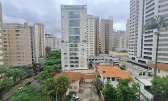 Imagem 4: Apartamento para locação em Belo Horizonte-MG, bairro Lourdes: 1 quarto, 1 suíte, 1 sala