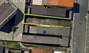 Imagem: Terreno a venda - Parque São Vicente, Mauá