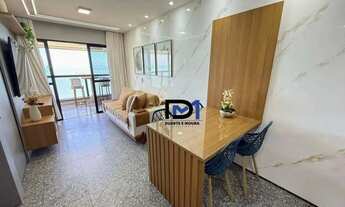 Imagem 2: Apartamento com 1 dormitório à venda, 50 m² por R$ 749.900 - Meireles - Fortaleza/CE