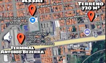 Imagem: Terreno no Padre Andrade, 1 quarteirão