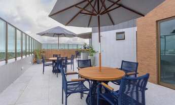 Imagem 4: Apartamento no poço com dois dormitórios