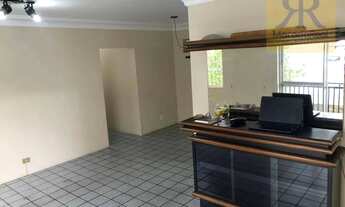 Imagem 2: Apartamento com 2 dormitórios para alugar, 121 m² por R$ 2.900,00/mês - Madalena - Recife