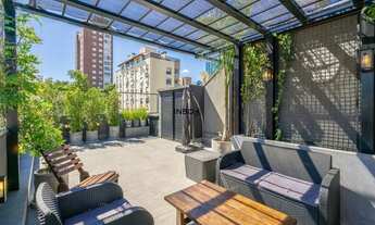 Imagem 6: Cobertura mobiliada com 161m², 2 dormitórios e 1 vaga - Pronta para morar!