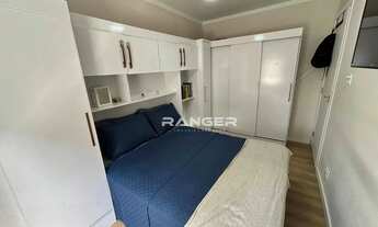 Imagem 7: Apartamento com 2 dormitórios à venda, 44 m² por R$ 298.000,00 - Aparecida - Santos/SP