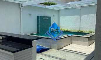 Imagem 6: Sobrado com 3 dormitórios para alugar, 241 m² por R$ 14.359,00/mês - Demarchi - São Bernar