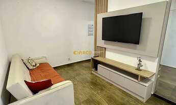 Imagem 2: Apartamento com Quintal - 80m² - Condomínio Clube - Parque Industrial