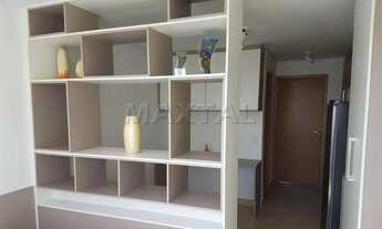 Imagem: Studio mobiliado em Condomínio Completo