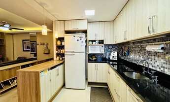 Imagem 4: 3 dormitórios com churrasqueira, 2 vagas individuais, com estrutura de Lazer