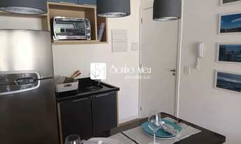 Imagem 4: Locação - Apartamento 1 quarto mobiliado - Edifício Imotion - Centro