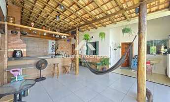 Imagem 3: CASA À VENDA EM RESIDENCIAL CENTRO DA SERRA - 3 Quartos/Suíte/Piscina/360m² - Serra, ES