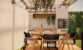 Imagem 6: Casa térrea em condomínio fechado Vila de Abrantes