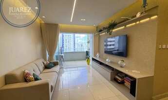 Imagem 2: APARTAMENTO 4/4 COM 1 SUÍTE, ANDAR ALTO, FINAMENTE DECORADO NASCENTE À VENDA NO RESIDENCIA