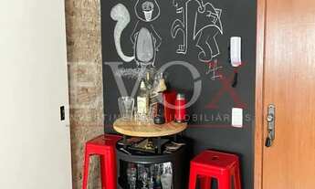 Imagem 4: Apartamento reformado com design moderno em Petrópolis 1 quarto, 1 sala, 1 banheiro, 1 vag