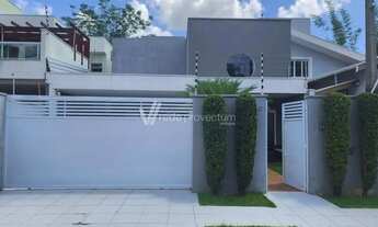 Imagem: Casa Residencial Terras do Barão 3 suítes