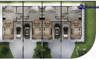 Imagem 3: Casa com 3 dormitórios à venda, 114 m² por R$ 687.000,00 - Sertão do Maruim - São José/SC