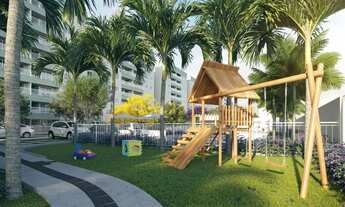 Imagem 7: Apartamento Padrão com 48m² ,2 quartos ,1 banheiros ,1 vagas.