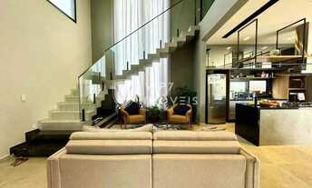 Imagem 7: Casa de Condomínio à venda, 4 quartos, 3 suítes, 4 vagas, Alphaville Nova Esplanada - Voto